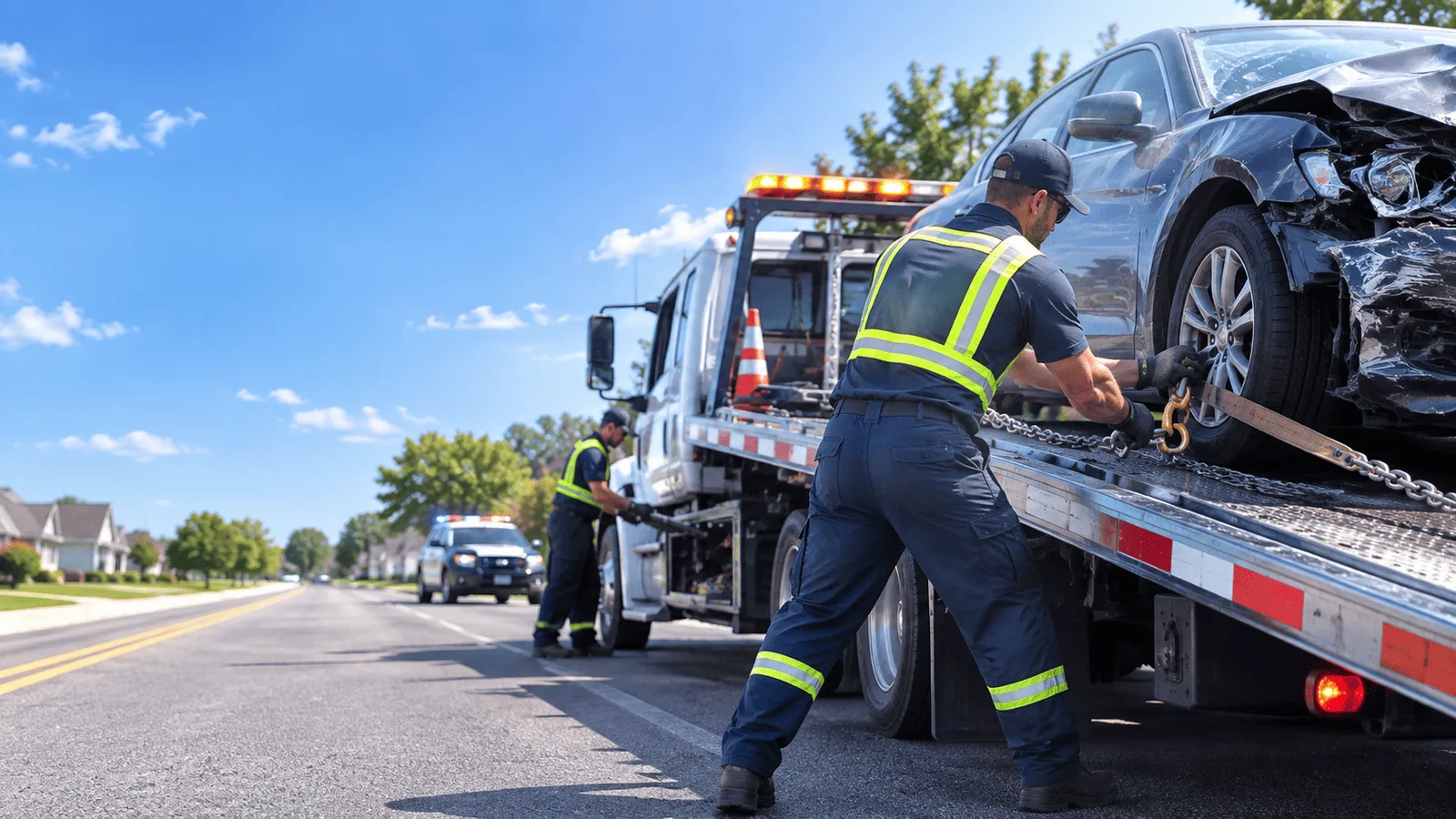 Accident Towing Service in Richmond, CA near me